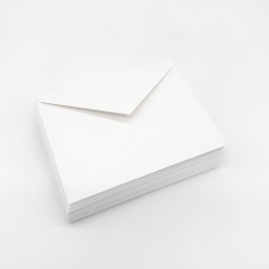 Baronial Envelope White 4Bar (3-5/8x5-1/8) 250/box