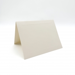 Baronial Panel Foldover Natural 6Bar (6-1/4x9-1/4) 250/box