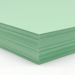 Lettermark Opaque Cardstock Green 8-1/2x11 65lb/176g 250/pkg