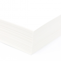 Lettermark Index Cover White 8-1/2x11 90lb/163g 250/pkg
