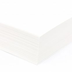 CLOSEOUTS Mohawk Via PC Cool White Cover 8-1/2x11 100lb 250/pkg