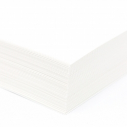 CLOSEOUTS Superfine Ultra White 100lb Cover 8-1/2x11 100/pkg