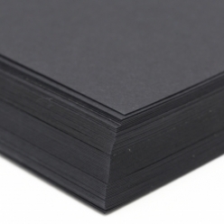 Astrobright Cover Eclipse Black 8-1/2x11 80lb 250/pkg