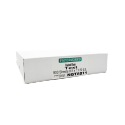 Paperworks Coated Gloss 80lb/120g Text Paper 8-1/2x11 500/pkg