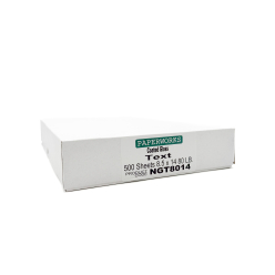 Paperworks Coated Gloss 80lb/120g Paper 8-1/2x14 500/pkg
