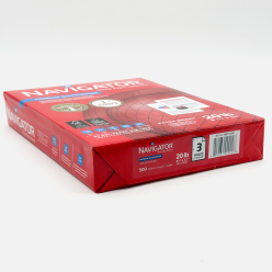 Navigator Multi-Purpose 3-Hole Punch 8-1/2x11 20lb/75g 500/pkg