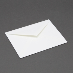 Finch Lee size White Envelope 5-1/4x7-1/4 250/box
