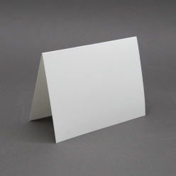 Crest Lee Baronial White Plain Foldover (6-5/8x10)   250/box
