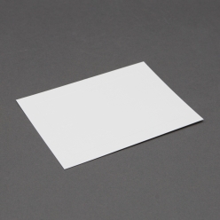 Finch Lee size White Panel Card 100lb 5-1/8x7 250/box