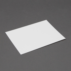 Platinum 5-1/2 Bar White Panel Card 4-1/4x5-1/2 250/box