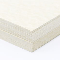 Paperworks Bistro Parchment Cafe Latte 8-1/2 x 14 65lb/176g Cover 250/pkg