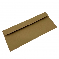 CLOSEOUTS Paperworks Elements Paperbag #10 28/70lb Square Flap Envelope Text 50/Pkg
