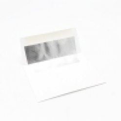 CLOSEOUTS Foil Lined Silver Envelope A-9 [5-3/4x8-3/4] 250/box