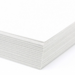 Royal Fiber Cover 80lb Gray 8-1/2x11 250/pkg