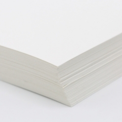 CLOSEOUTS  Royal Linen Brilliant White 80lb Cover 8-1/2x11 250/pkg