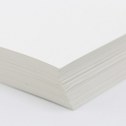 CLOSEOUTS Strathmore Supersmooth Ultimate White 100lb/271g Cardstock 8-1/2x11 250/pkg