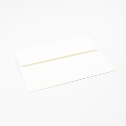 SAVOY Brilliant White Envelope A-6 Square Flap 50/pkg