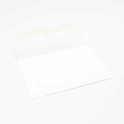 SAVOY Bright White Envelope A-7 Square Flap 50/pkg
