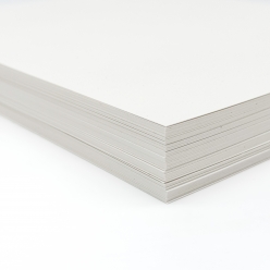 French Hemptone Starch White 8-1/2x14 140lb Cover 50/pkg