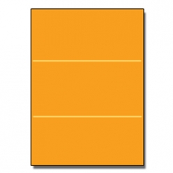 Tri-Fold Brochure 8-1/2x11 65lb Astro Cosmic Orange 250/pkg