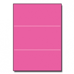 Tri-Fold Brochure 8-1/2x11 65lb Astro Fireball Fuschia 250pk