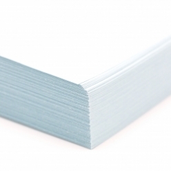 CLOSEOUTS Royal Fiber 70lb Text Ice Blue 8-1/2x11 500/pkg