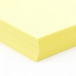 CLOSEOUTS Exact Cover Bright Yellow 8-1/2x11 65lb 250/pkg