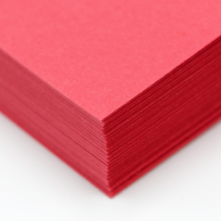 Re-Entry Red Cardstock Paper ? 8 1/2 x 11 Medium weight 65 LB (175 gsm)  Cover Card Stock - for Cards, Invitations, Brochure, Award, and Stationery