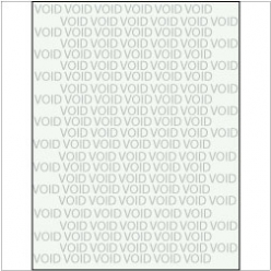 VOID if Copied Paper 8-1/2x11 24lb Off-White Tint 500/pkg