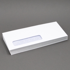 Security Tint #9 24lb Window Envelope 500/box