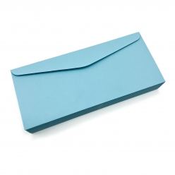 Lettermark Envelope Blue #10 24lb 500/box