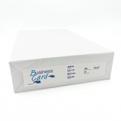 Paperworks BC Cardstock 8-1/2x14 80lb/216g Solar White 250/pkg