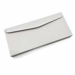 Lettermark Envelope Gray #10 24lb 500/box