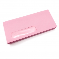 Lettermark Window Envelope Pink #10 24lb 500/box