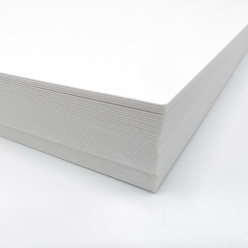  Heavyweight Linen Textured Cardstock - 50 Sheets - Blank Thick  Paper for Inkjet/Laser Printers (White) : Office Products