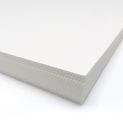 French Construction Recycled White 8-1/2x11 100lb/271g 100/pkg