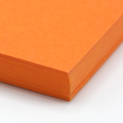 Colorplan Mandarin 8.5x11 100lb Cover 100pk