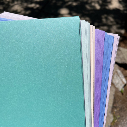 Stardream Text Kunzite 8-1/2x11 81lb/120g 100/pkg