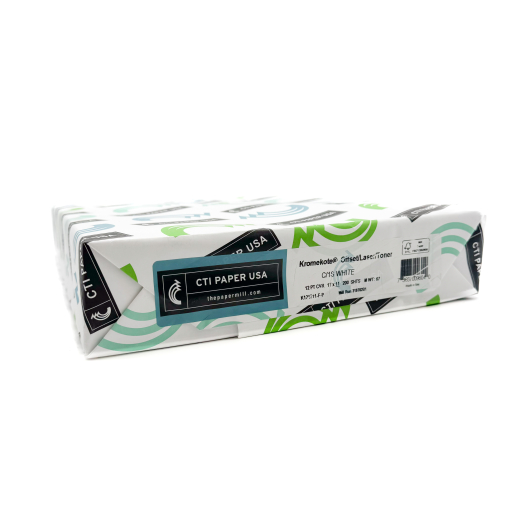 Kromekote Hi Gloss C1S Cover 17x11 12pt/250g 200/pkg