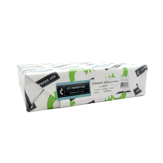 Kromekote Hi Gloss C1S Cover 18x12 12pt/250g 250/pkg