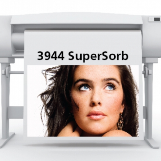 SIHL 3944 SuperSorb Photo Paper Satin 9mil/230g 36in x 100ft 3in/core 1/case