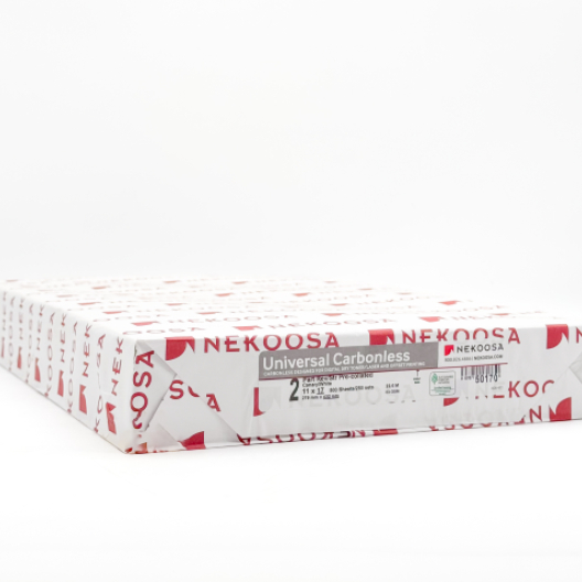Carbonless Pre-Collated 2-Part 11x17 250/forms/pkg