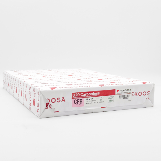 Carbonless CFB Pink 11x17 500/pkg