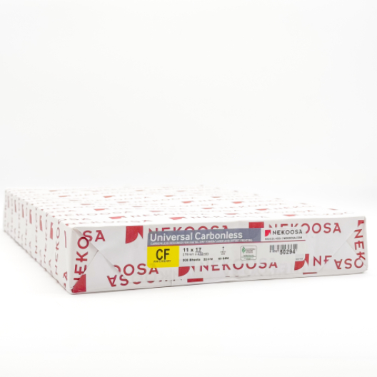 Carbonless CF Canary 11x17 500/pkg