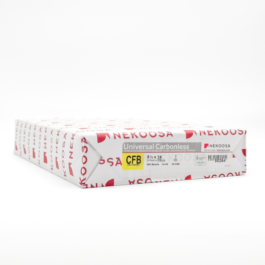 Carbonless CFB Canary 8-1/2x14 500/pkg