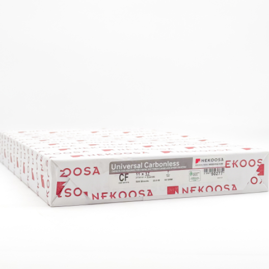 Carbonless CF White 11x17 500/pkg