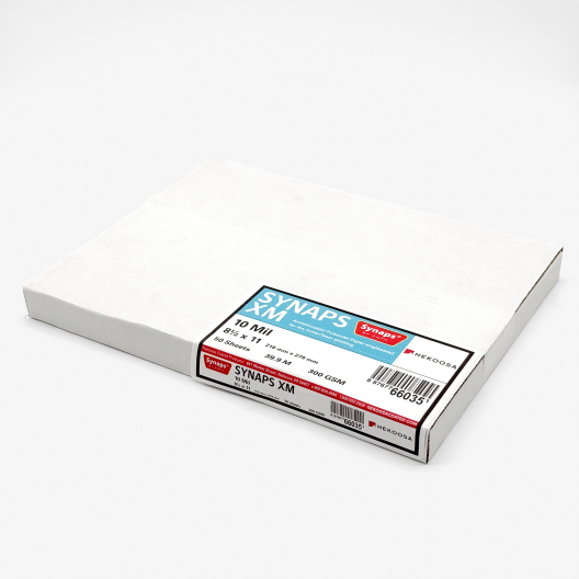 Synaps Digital XM 10mil/300g 8-1/2x11 50/pkg