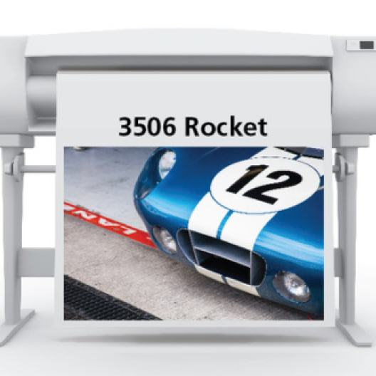 SIHL 3506 Rocket Photo Paper Gloss 10mil 36in x 100ft 3in/core 1/case
