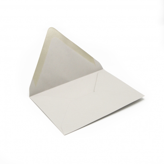 Colorplan Real Gray A2 Envelope 50pk