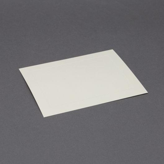 Finch Lee Vanilla Panel Cards 100lb  6 5/8x10 250/Box